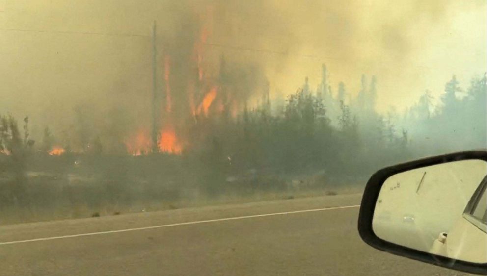 Firefighters in Western Canada preparing for significant wildfire expansion