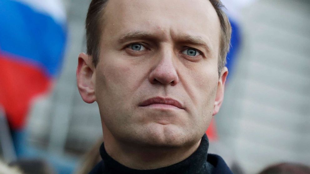 Four Russians Allegedly Involved in Poisoning of Alexey Navalny Face US Sanctions
