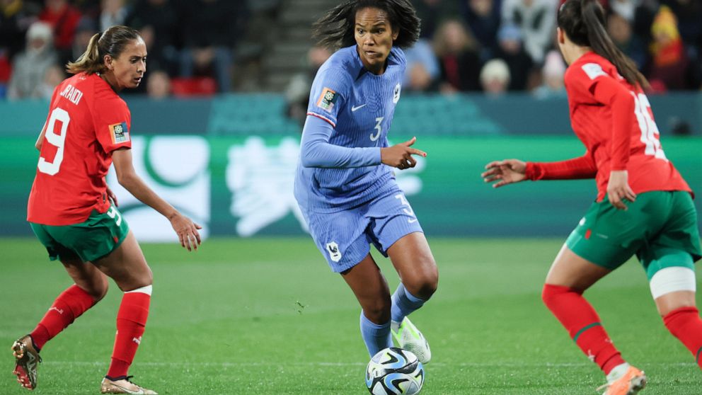 France defeats Morocco and progresses to the quarterfinals of the Women's World Cup