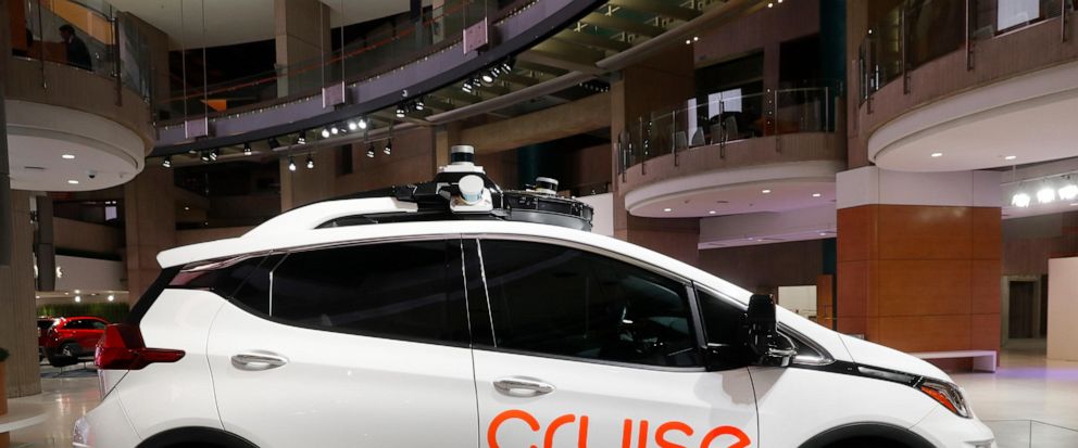 GM's Cruise autonomous vehicle unit to reduce fleet by 50% following 2 crashes in San Francisco