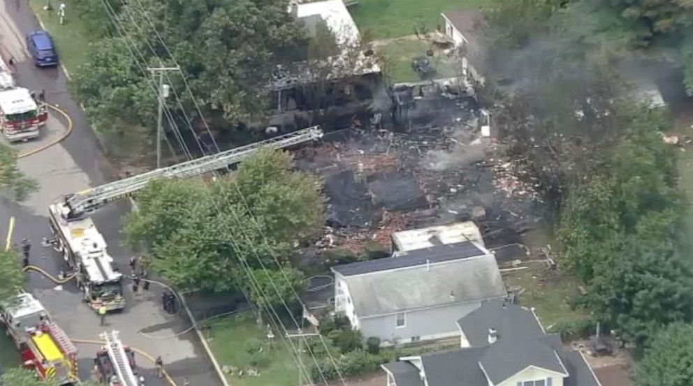 House explosion in New Jersey leaves 2 injured and 4 individuals still missing