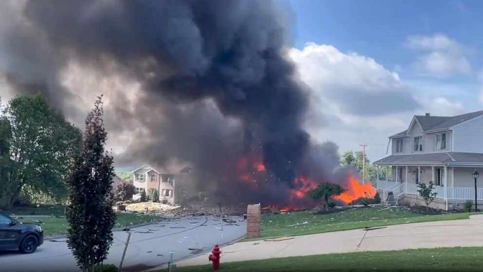 House explosion in Pennsylvania leaves 3 injured and 3 individuals missing
