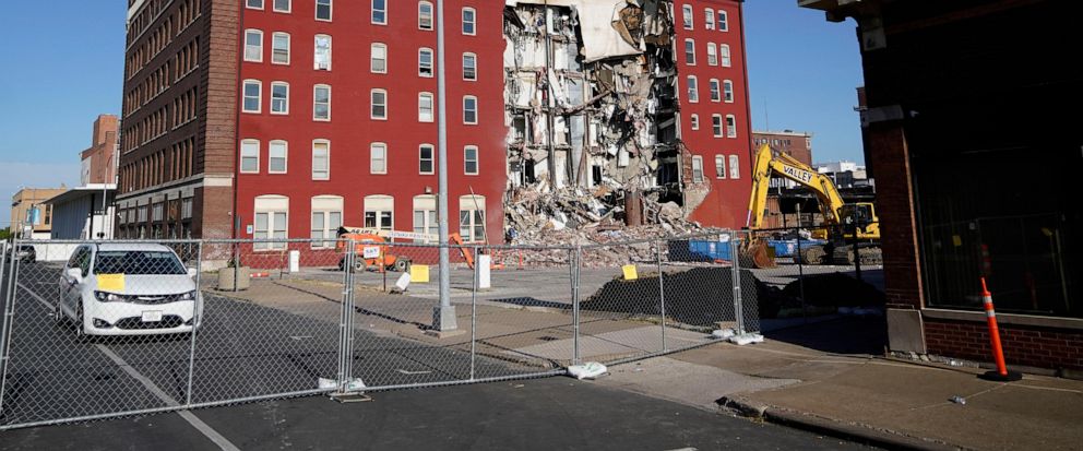 Iowa agency determines accidental nature of deaths in Iowa building collapse, involving 3 men
