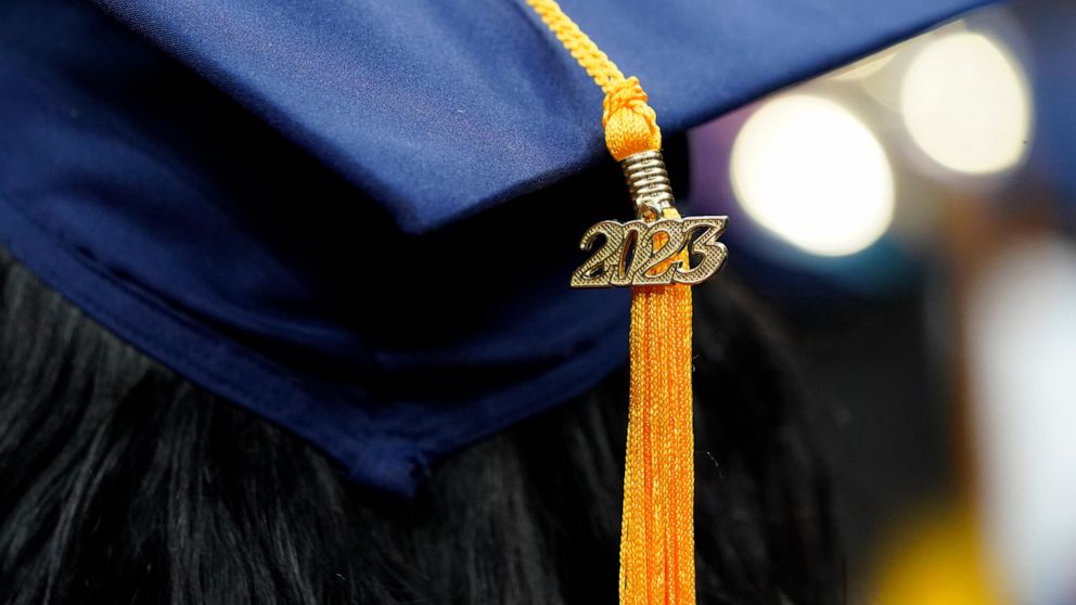 Judges issue a ruling to suspend Biden's rule providing student debt relief for individuals accusing colleges of misleading practices