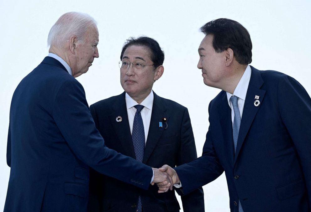 Leaders of US, Japan, and South Korea set to convene in a landmark meeting, expected to initiate a transformative phase