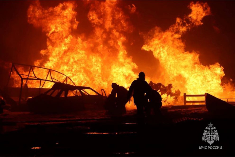 Local officials confirm multiple fatalities in gas station explosion in Russia