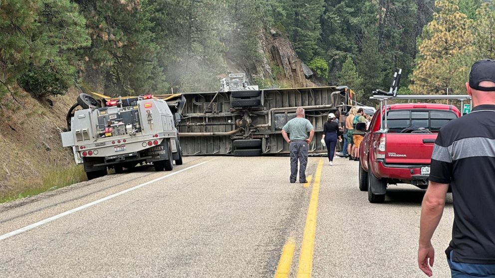 Majority of Teens Involved in Idaho YMCA Camp Bus Crash Reunited with Families