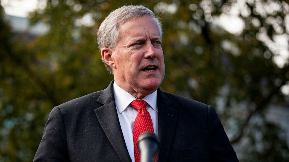 Mark Meadows aims to transfer the Fulton County election case to federal court
