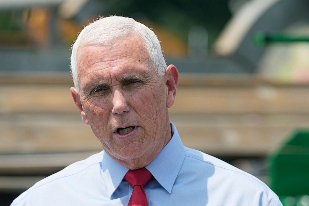 Mike Pence's Statements Potentially Relevant for a Trial Involving Donald Trump