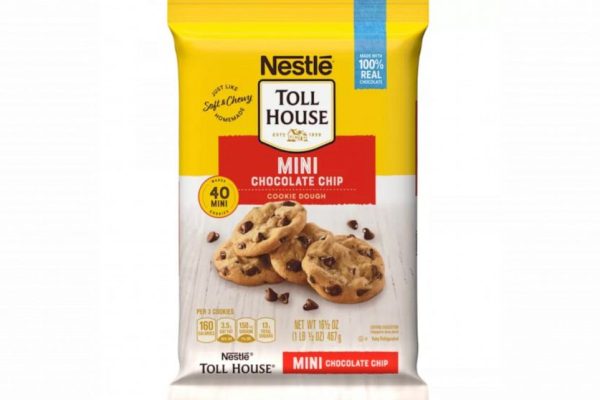 Nestle Issues Recall for Toll House Chocolate Chip Cookie Dough Due to Possible Wood Fragment Contamination