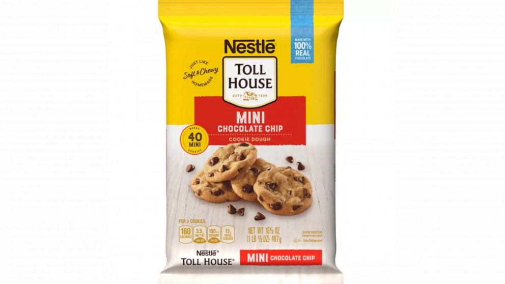 Nestle Issues Recall for Toll House Chocolate Chip Cookie Dough Due to Possible Wood Fragment Contamination