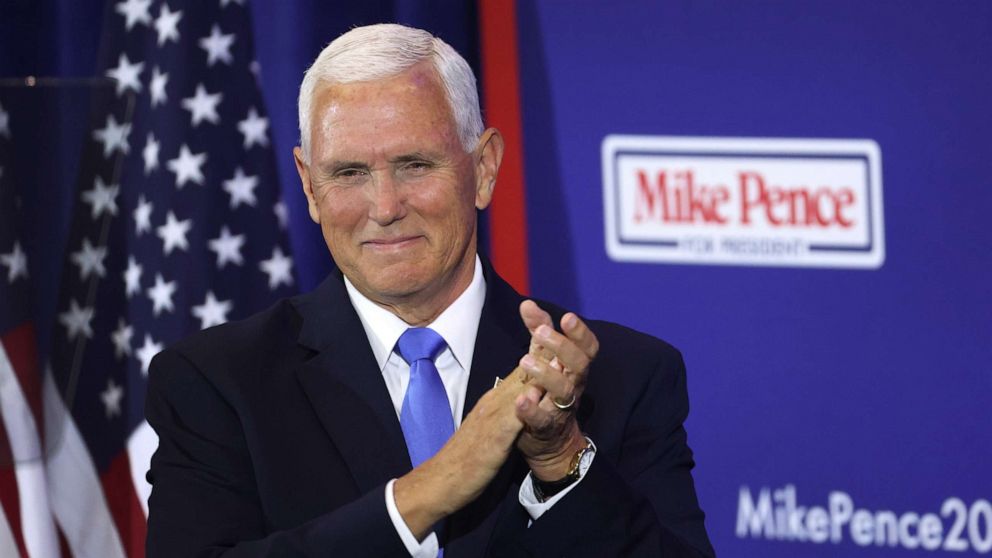 Pence Meets Donor Requirement for First GOP Debate and Encourages Trump's Attendance