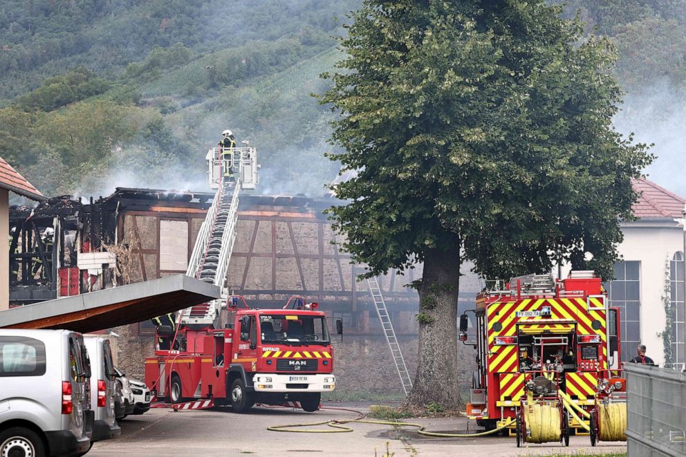 Report: Tragic Fire Claims Lives of 11 at French Vacation Home for People with Disabilities