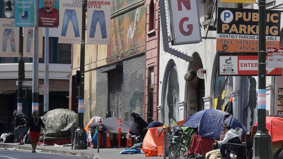 San Francisco Strives to Overturn Ban on Clearing Homeless Encampments Amid Escalating Tensions
