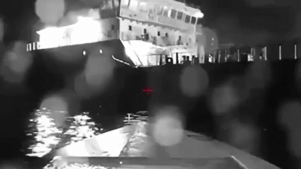 Second Sea Attack in a Day: Ukrainian Drones Target Russian Tanker near Crimea