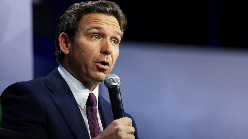 Sources report that DeSantis makes changes to high-level staffing, including the replacement of 2024 campaign manager.