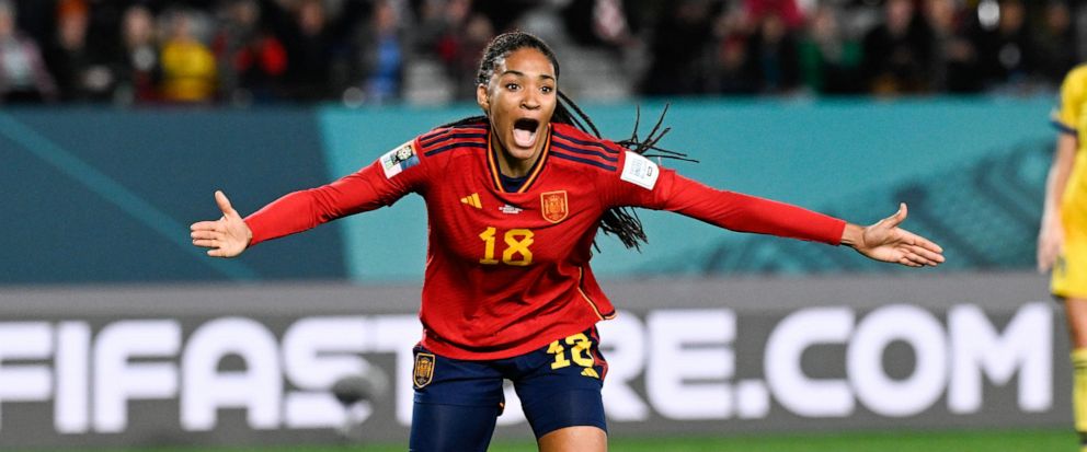 Spain's Women's Soccer Team Makes Historic Debut in World Cup Final against England
