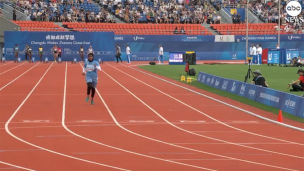 Suspension of Somali athletics official follows circulation of viral video featuring 100-meter sprinter