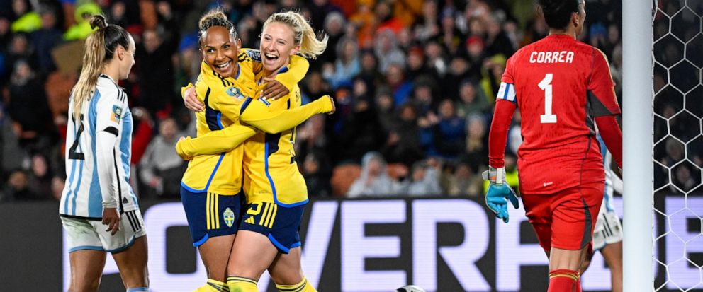 Sweden emerges as Group G champions at Women's World Cup, securing a thrilling face-off against the United States