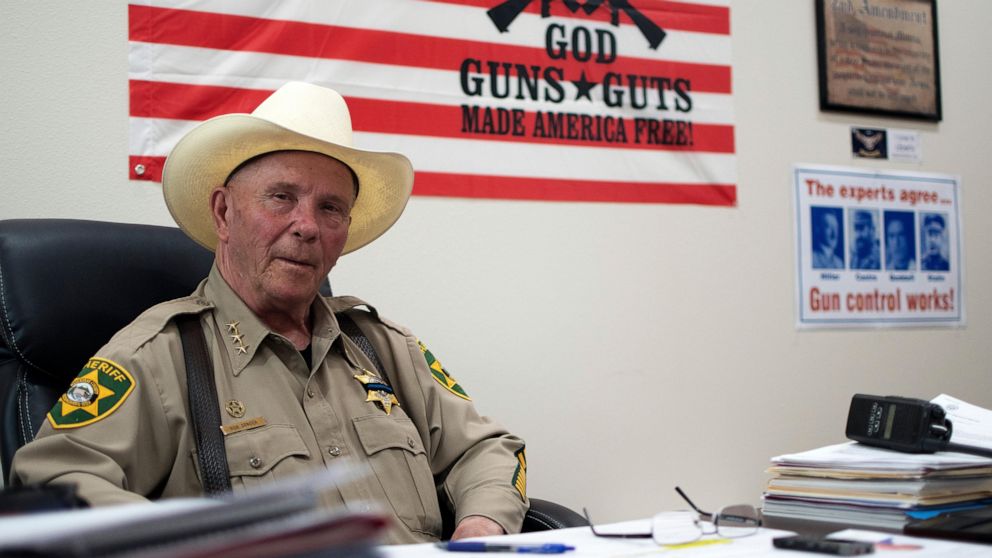 The Growing Acceptance of a Right-Wing Sheriffs Group that Challenges Federal Law