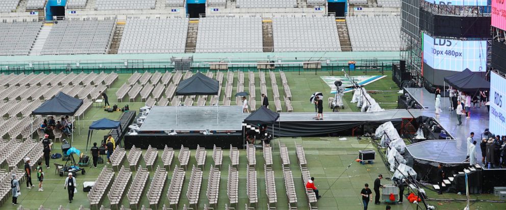 Tropical Storm Causes Scattered Damage in South Korea before Weakening, Leading to Scout Concert