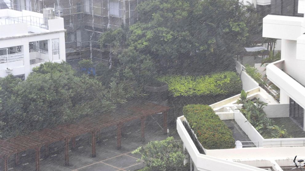 Typhoon Ravages Okinawa, Leaving Over 30 Injured and Heads Towards China