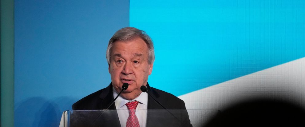 UN Secretary-General calls for the deployment of police special forces and military assistance to address gang violence in Haiti