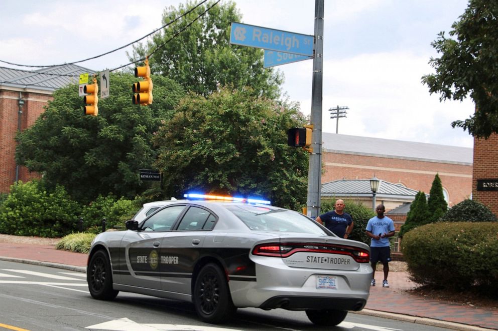 UNC-Chapel Hill Lifts Lockdown Following Reports of 'Armed and Dangerous' Individual