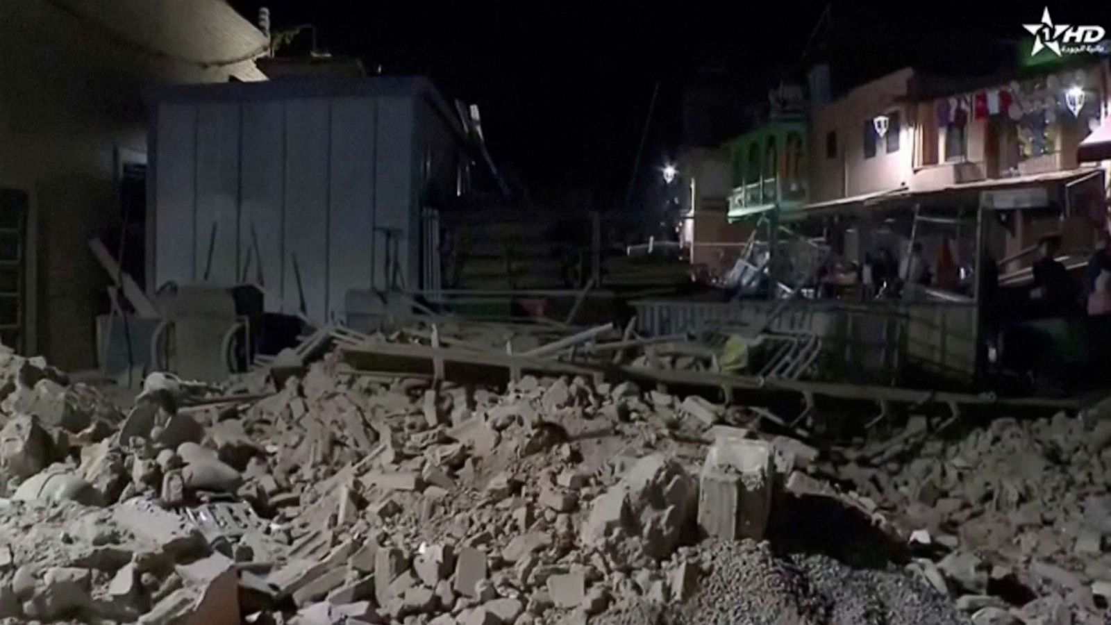 At least 296 people killed as a 6.8-magnitude earthquake strikes Morocco: Live updates