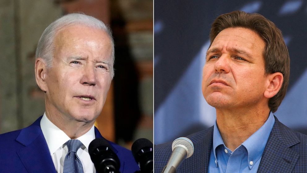 Biden expresses uncertainty about DeSantis meeting while assessing Hurricane Idalia aftermath