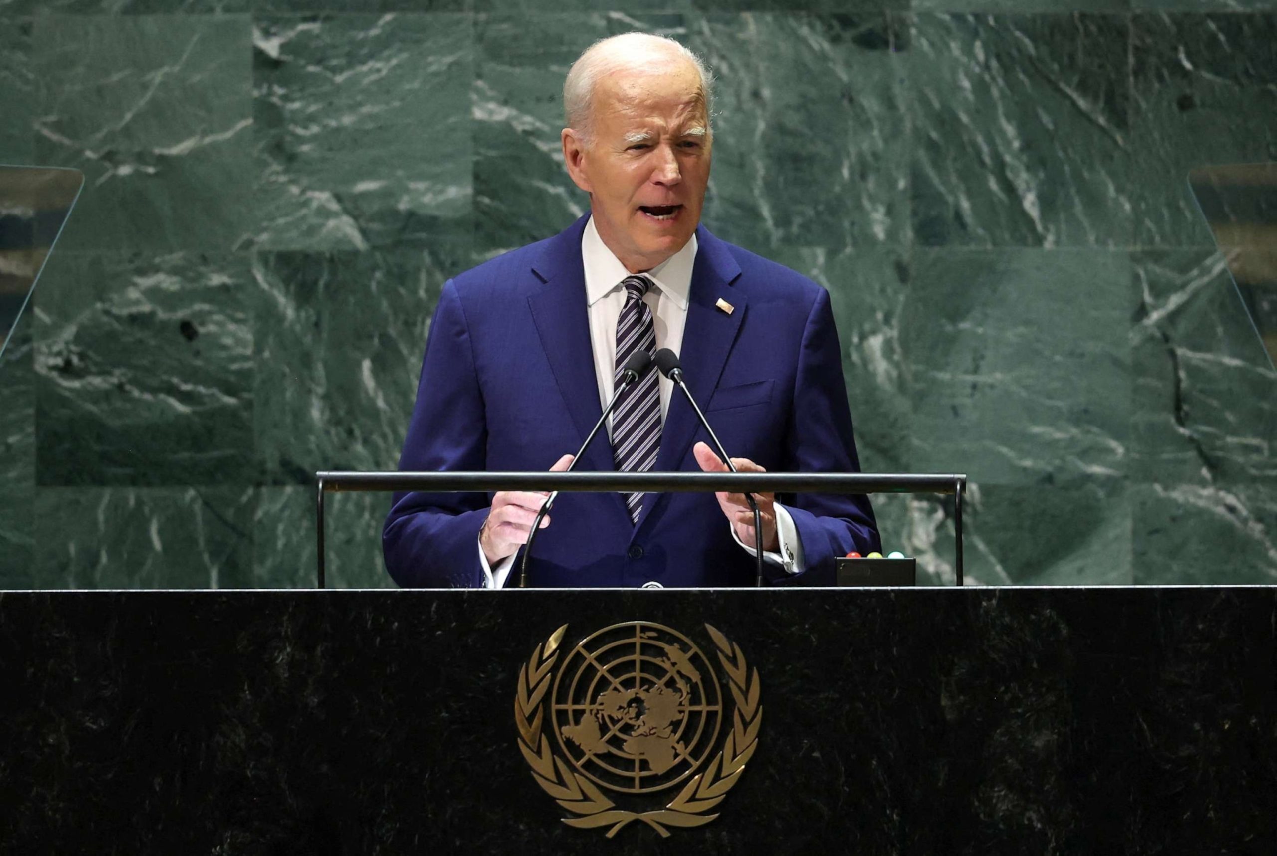 Biden's United Nations Speech Highlights Support for Ukraine and Emphasizes Global Unity