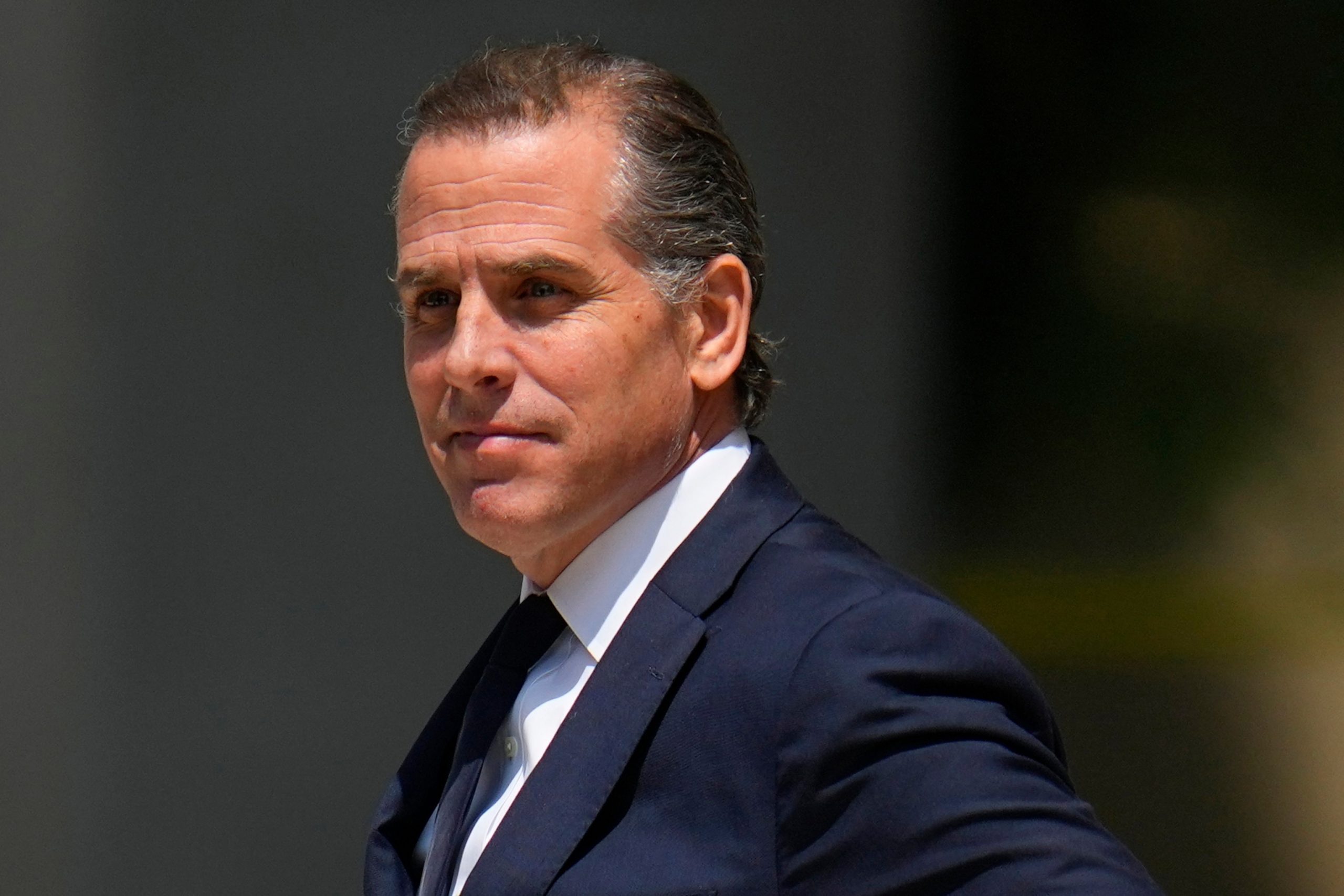 Court filing indicates Hunter Biden's intention to plead not guilty on felony gun charges