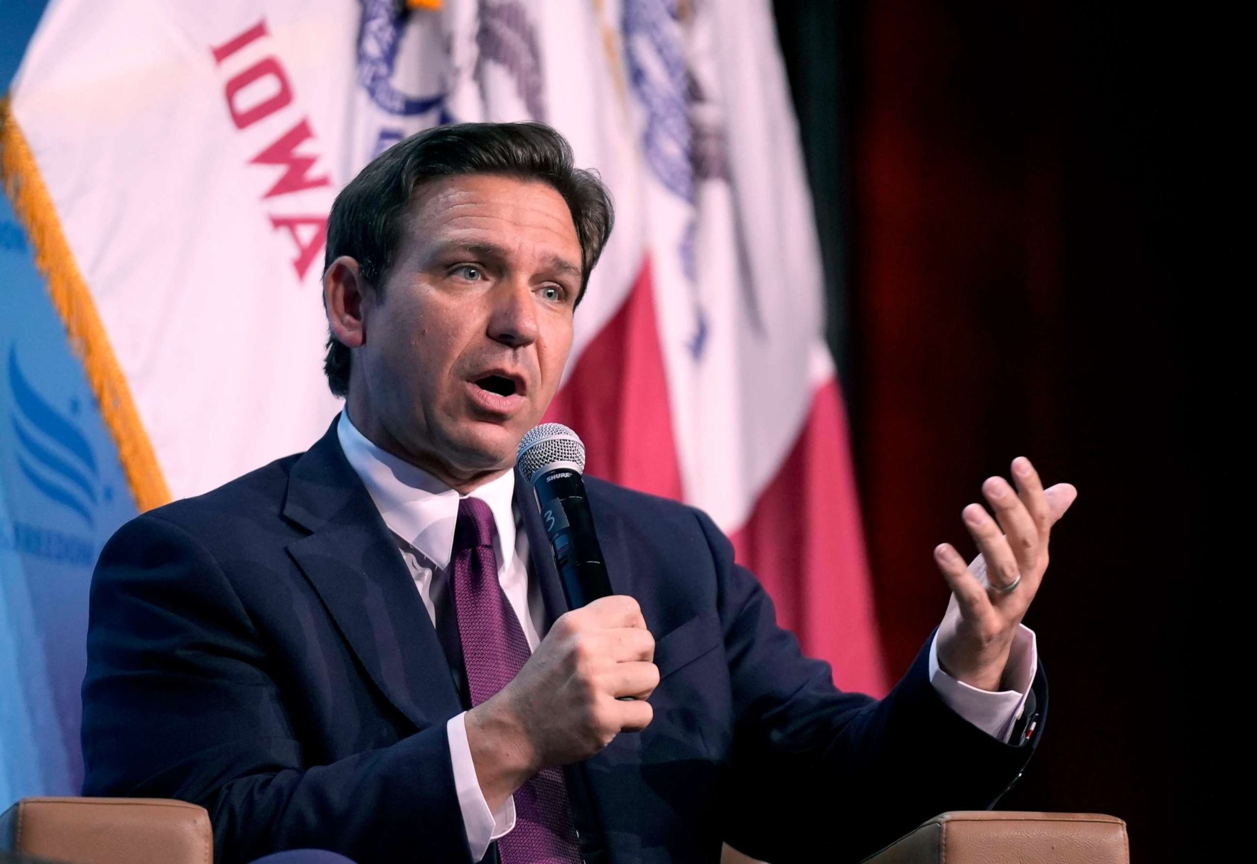 DeSantis Discusses Trump, Black History, Disney, and the Current State of GOP Primary