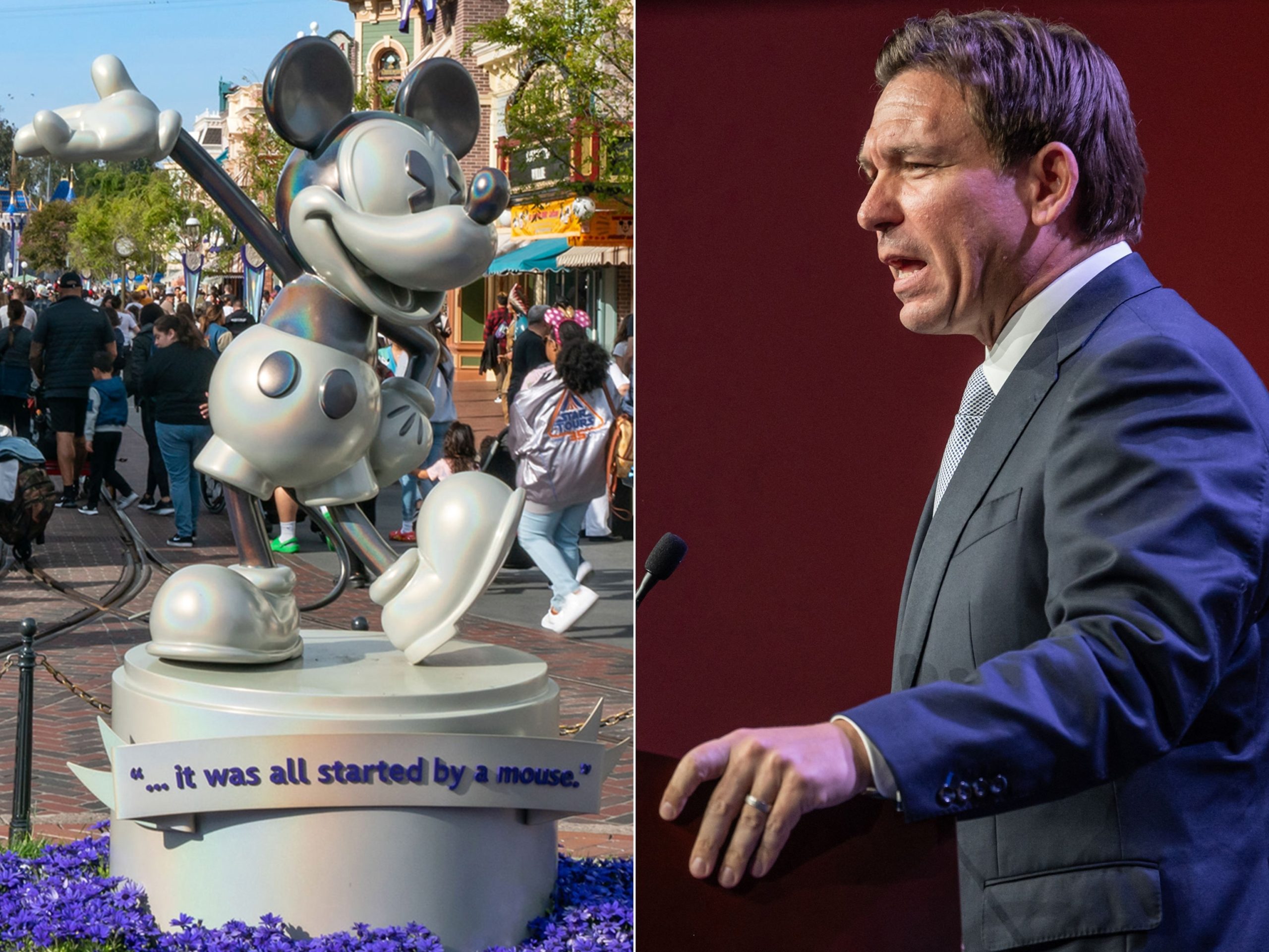 Disney's Lawsuit Against DeSantis Shifts Focus to Free Speech Concerns