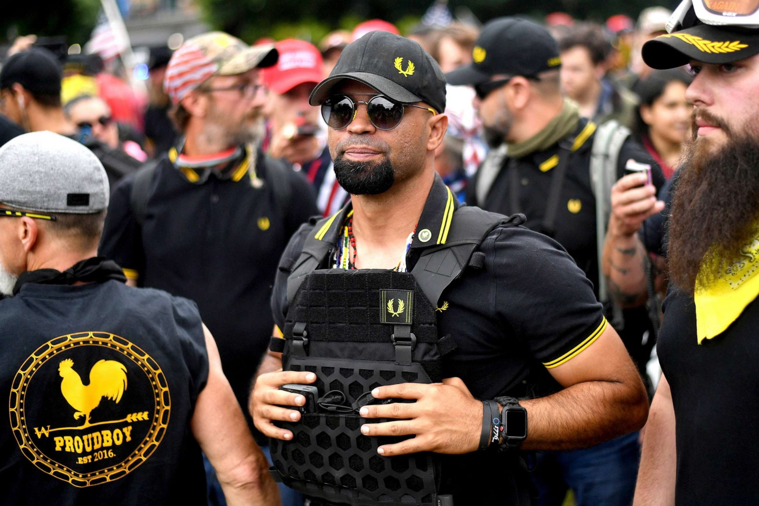 Enrique Tarrio, Former Proud Boys Leader, Receives 22-Year Sentence for Involvement in Jan. 6 Attack