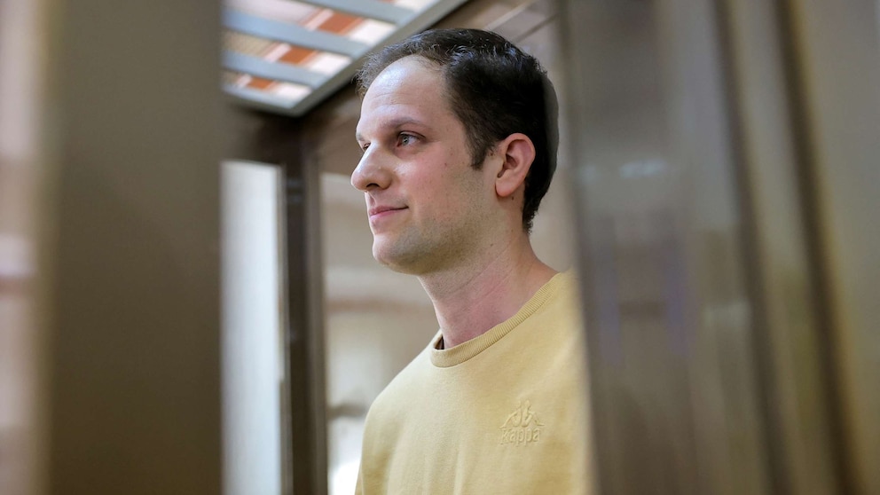 Evan Gershkovich's Detention in Russian Prison Persists for 6 Months