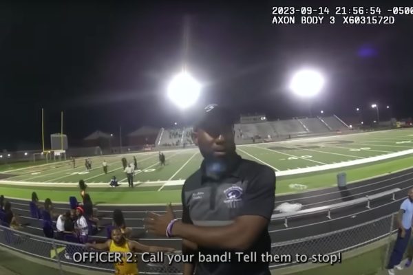 High school band director shares his experience of being shocked with a stun gun by police