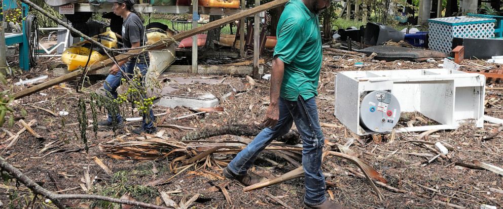 Idalia leaves residents devastated as homes vanish and towns are destroyed