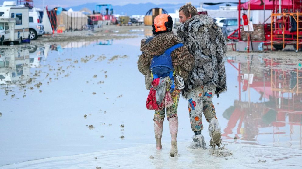 Important Advice for Burning Man Attendees: Conservation of Food and Water Urgently Recommended Following Heavy Rains