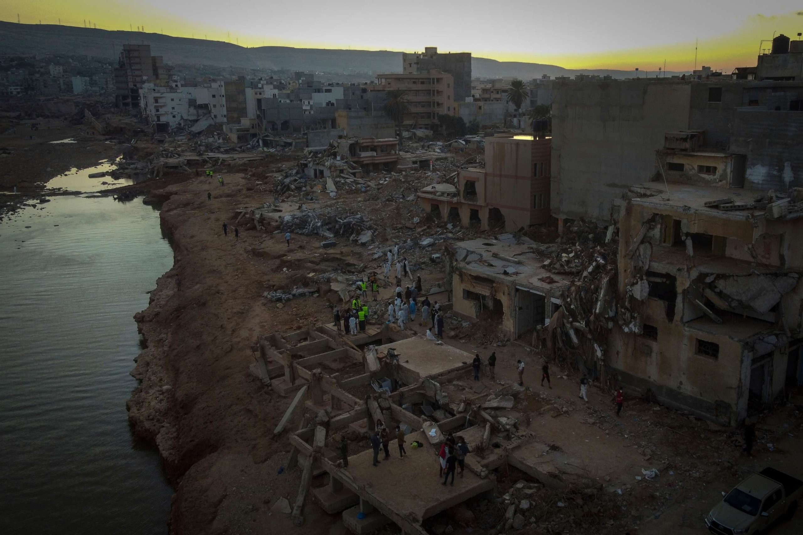 Investigation Launched by Libya's Chief Prosecutor into the Collapse of 2 Dams During Floods