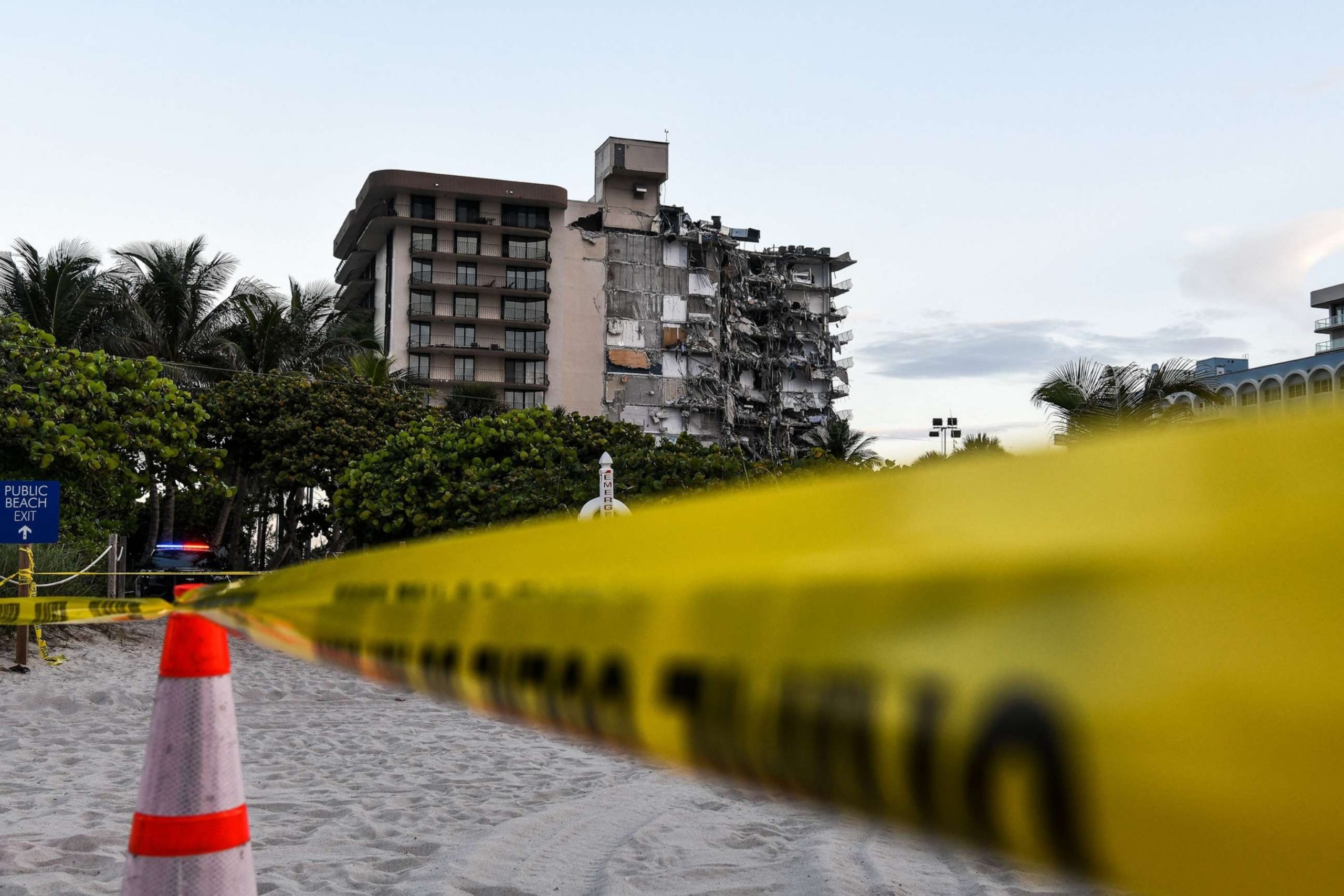 Investigators Find Deviations in Pool Deck Construction at Surfside Condo Collapse Site