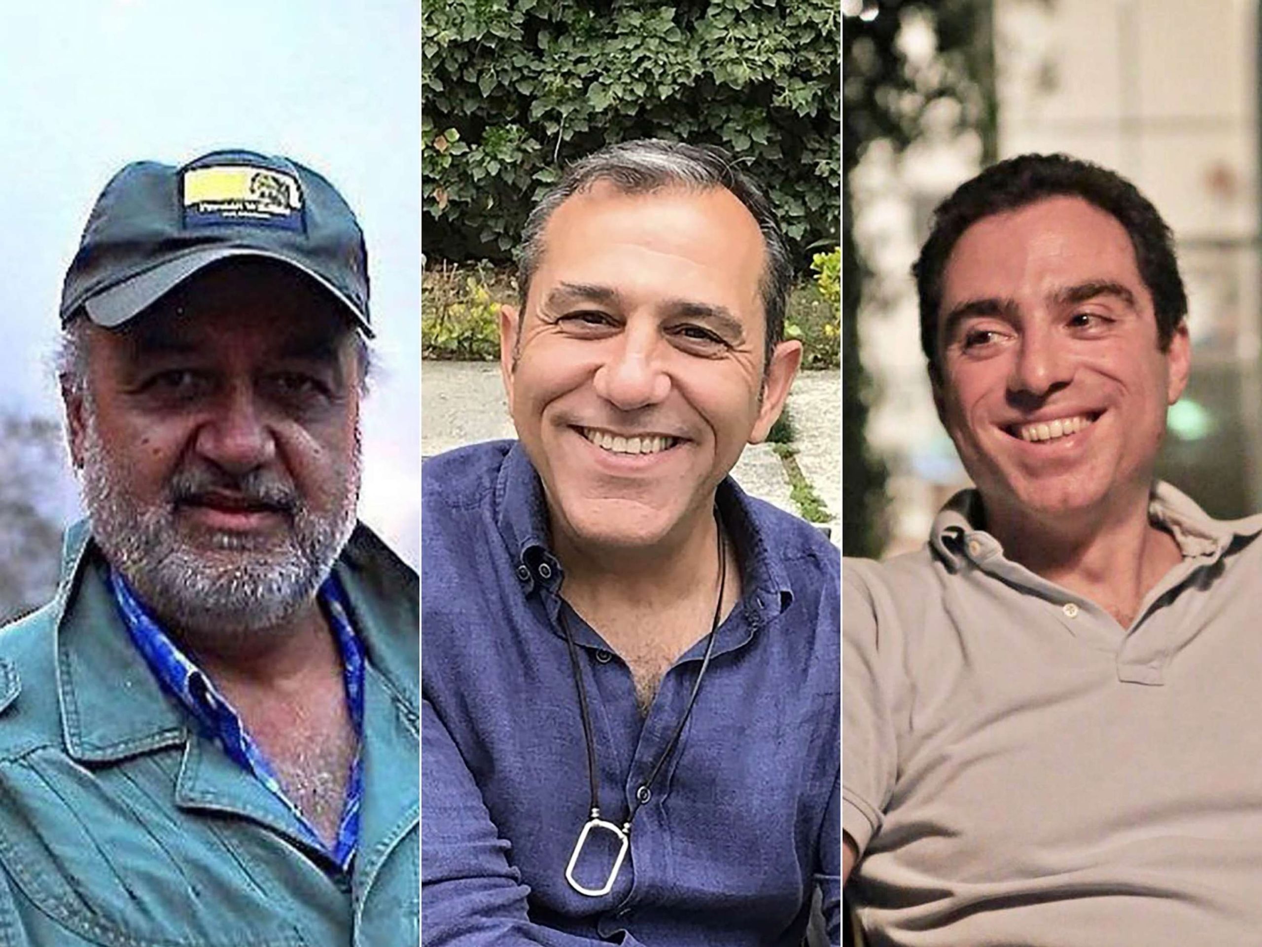 Iran Foreign Ministry announces the release of 5 detained Americans on Monday
