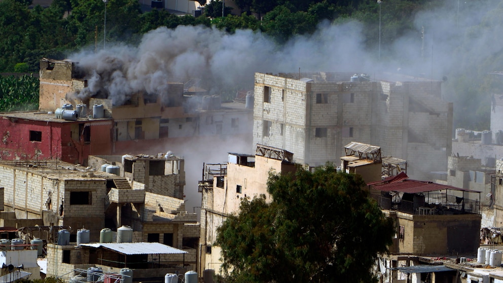 Islamist Factions in a Palestinian Refugee Camp in Lebanon Commit to Upholding a Cease-Fire