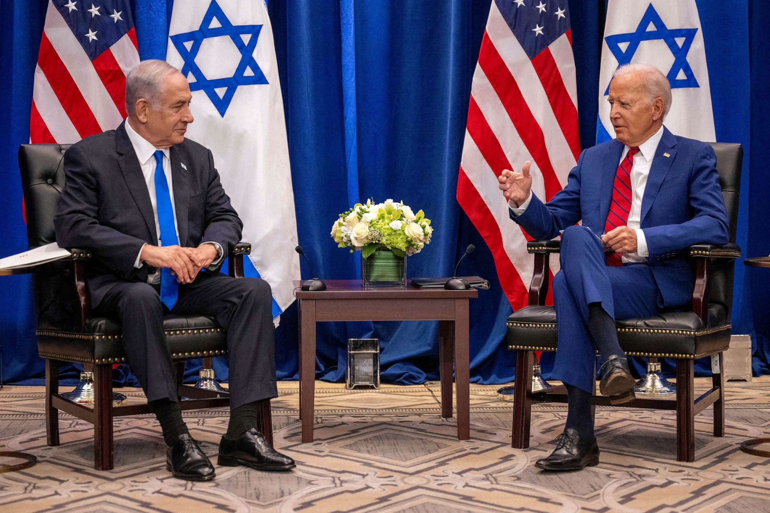 Meeting between Biden and Netanyahu amidst tensions between US and Israel