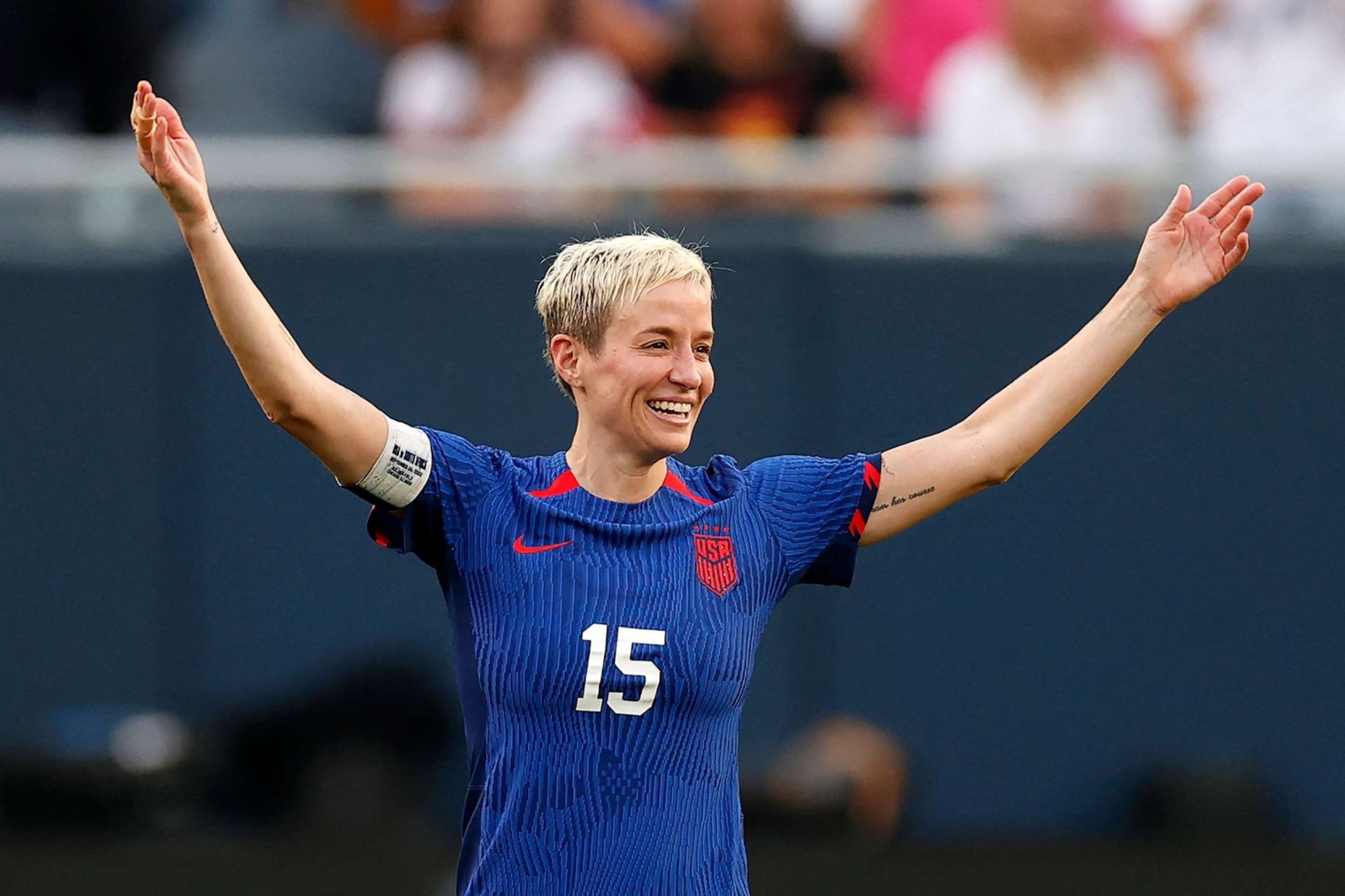 Megan Rapinoe Concludes International Soccer Career with Final USWNT Match