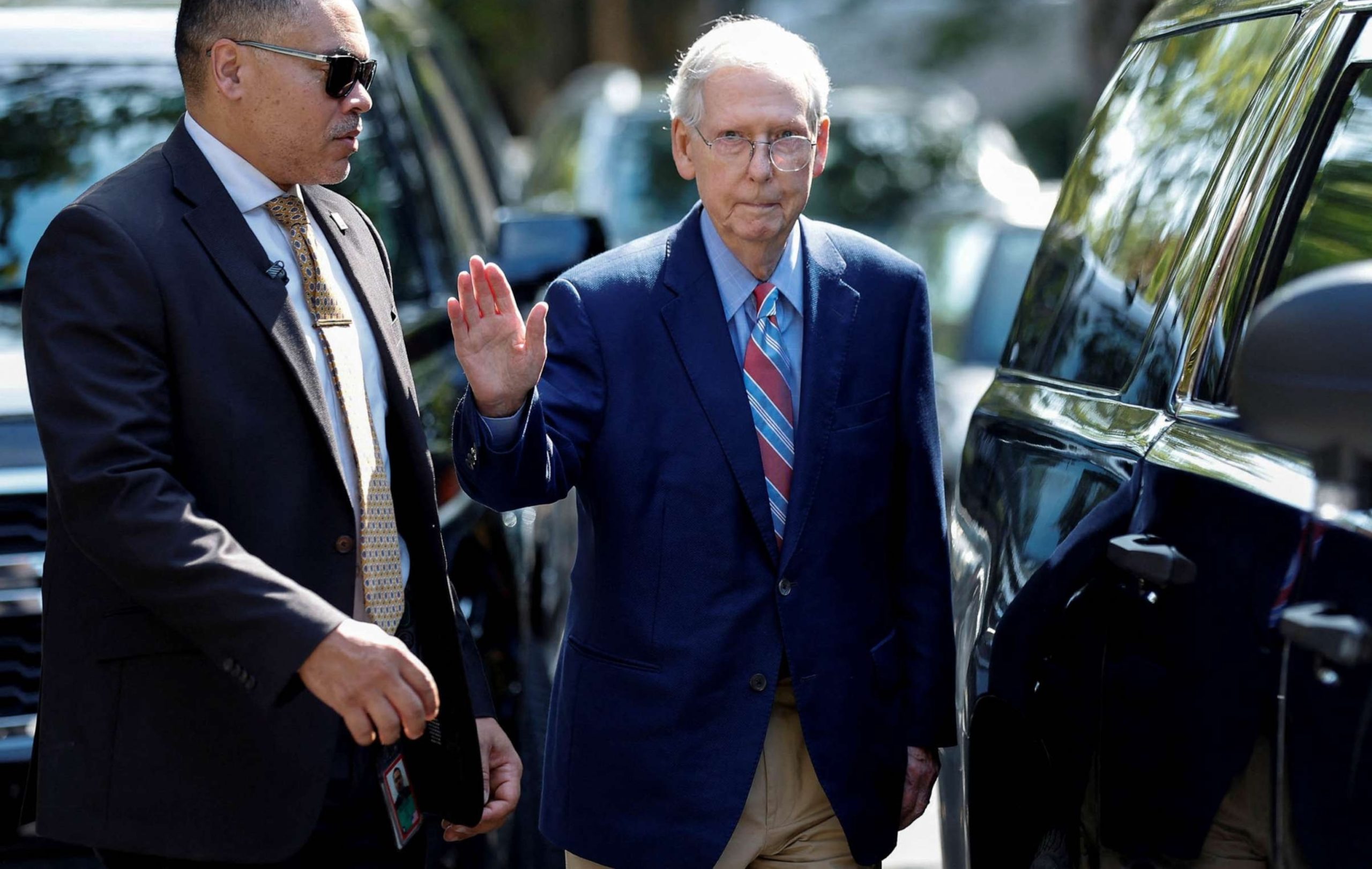 Mitch McConnell suggests that incident received significant attention after being frozen.
