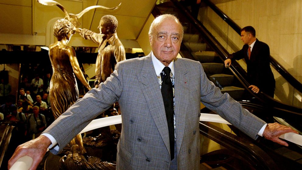 Mohamed Al Fayed, prominent businessman and father of Dodi Al Fayed who was a passenger in the Princess Diana crash, passes away at the age of 94