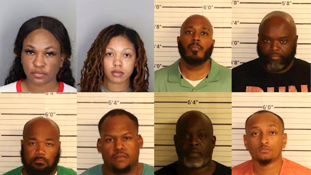 Nine Deputies Face Charges In Connection With Fatal Beating Of Inmate At Memphis Jail Us 0118