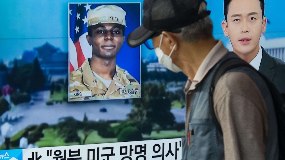 North Korea announces plans to expel US soldier Travis King