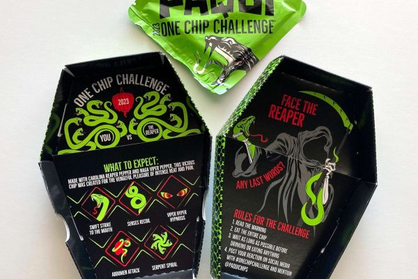 Paqui removes 'One Chip Challenge' product from store shelves